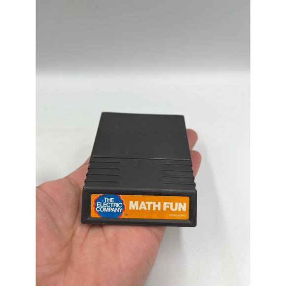 Electric Company Math Fun (Intellivision, 1979) CARTRIDGE ONLY - Picture 2 of 5